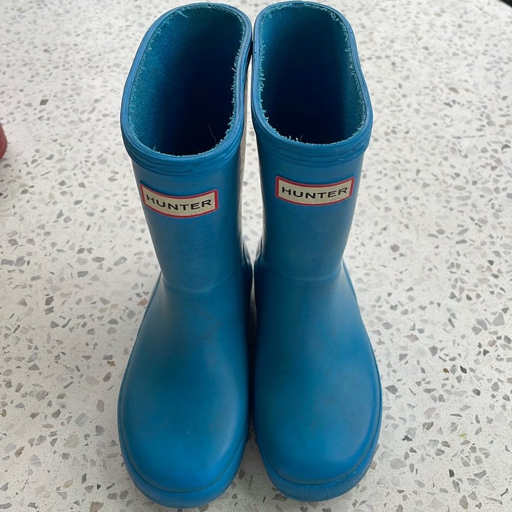 hunter kids rain boot